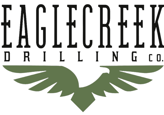 Eaglecreek Drilling Co. logo with eagle design.